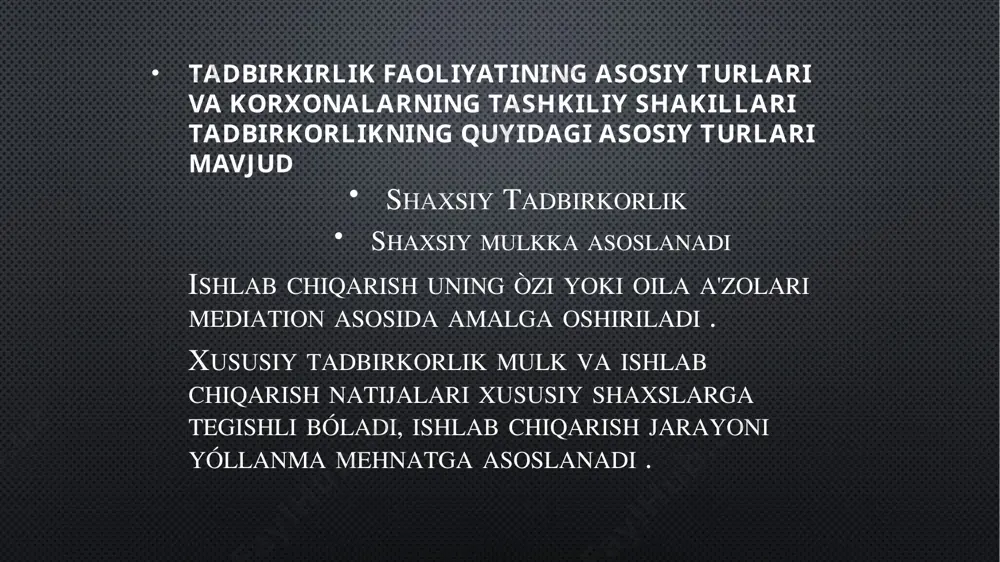 tadbirkorlik faoliyati - Page 5