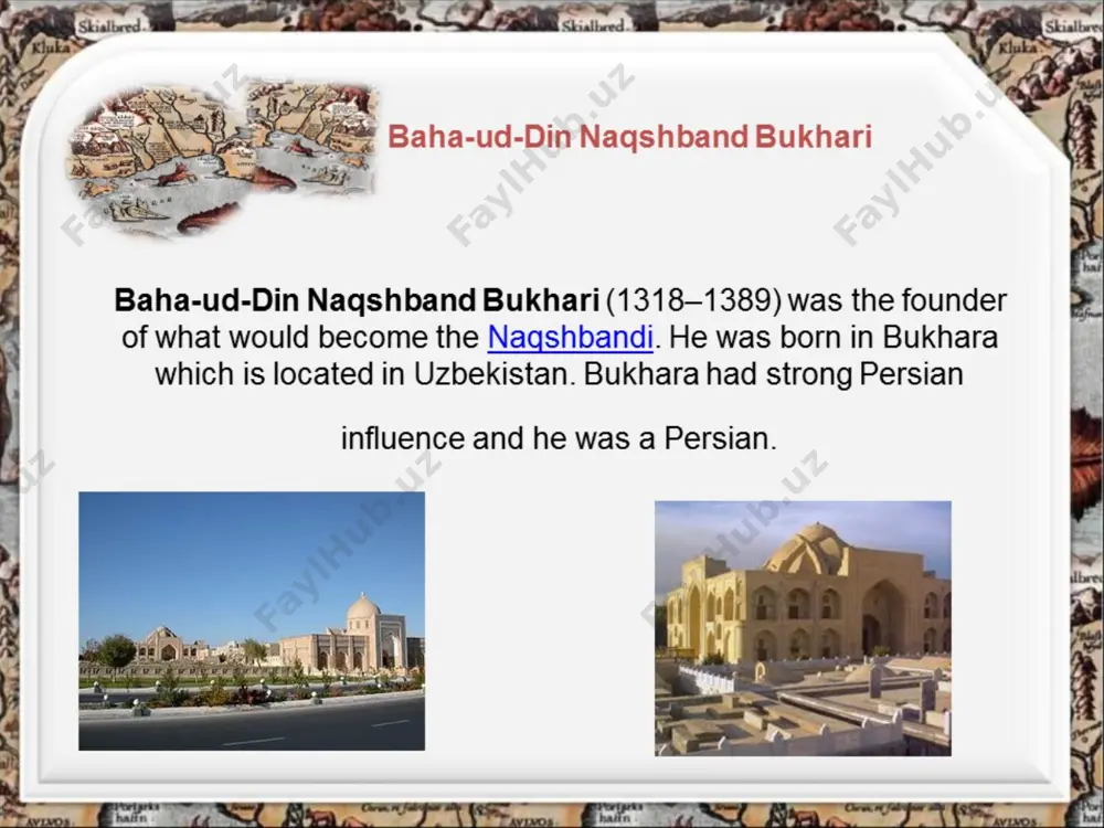 seven saint of bukhara bakhoutdin nakshbandi - Page 3