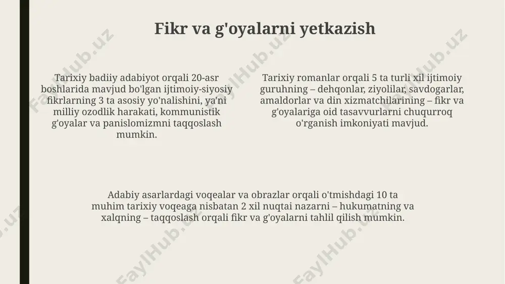 tarixiy fantastikani tarixiy tizimlarda qo'llash usullari - Page 4