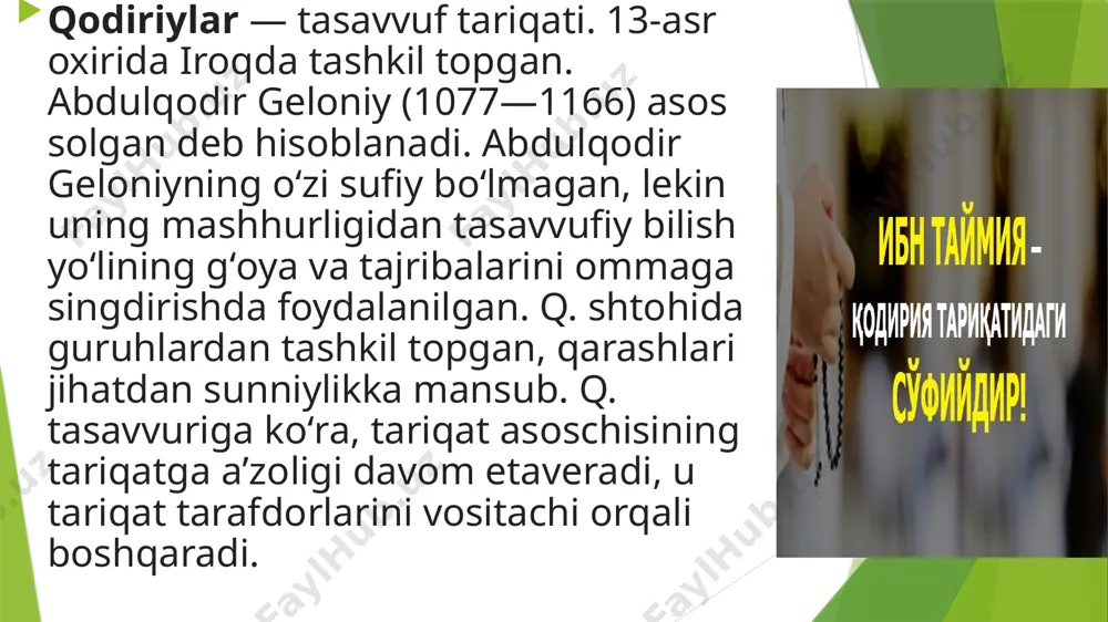 qodiriya tariqati - Page 3