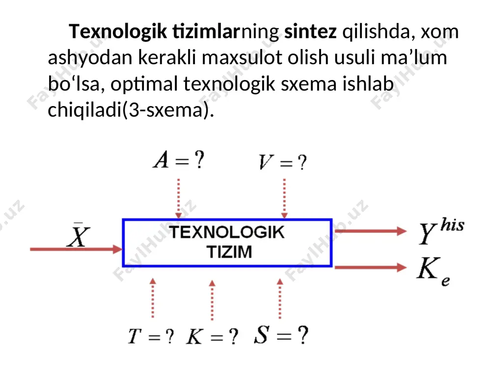 holatini va parametrlari taqsimlangan ob’ektlarning statsionar holati ifodalanadi. modellashtirish algoritmi matematik ifodada tenglamalar tizimsini yechish ketma-ketligini aniqlab hisoblash algoritmini tuzib chiqish kerak bo‘ladi. matematik tenglamalar tizimsini analitik yechish mumkin bo‘lsa, unda maxsus modellashtirish algoritmlarini yaratishga zarurat yo‘qoladi, ammo kup holatlarda matematik tenglamalar tizimsi murakkab ko‘rinishga ega bo‘lib, effektiv modellashtirish algoritmi tuzish mumkinligiga qarab, bu modeldan foydalansa bo‘lishligi bog‘liq bo‘ladi. yana bir asosiy faktorlardan biri, olinayotgan natijalarni fizik mohiyatini yaxshi anglash, effektiv hisoblash algoritmlarini tuzishga yordam beradi. ba’zi bir holatlarda murakkab modellashtirish algoritmini ehmda yechish uchun matematik modelni soddalashtirishga to‘g‘ri keladi. albatta bu matematik model aniqligini pasaytiradi.