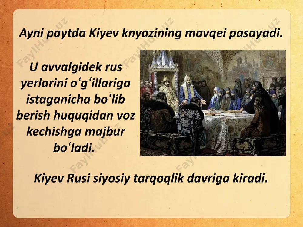 rus knyazliklari. 7- sinf - Page 5