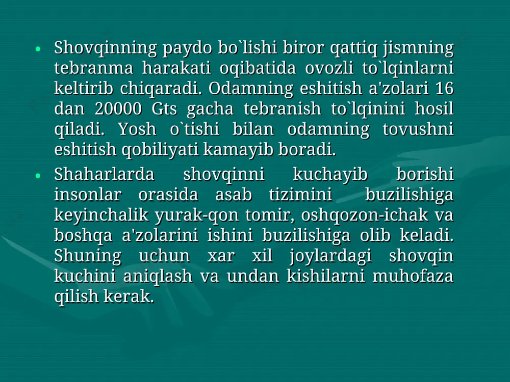 shovqin va uni o’lchaydigan asboblarini o’rganish - Page 4