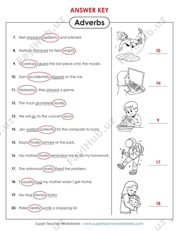 adverbs - Page 4