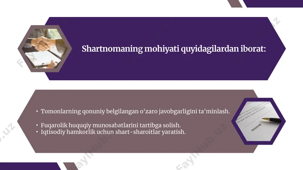 shartnoma tushunchasi - Page 3