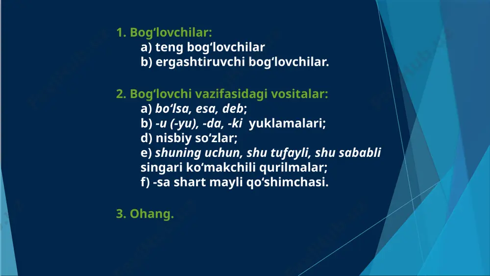 qo’shma gaplar 2 - Page 3