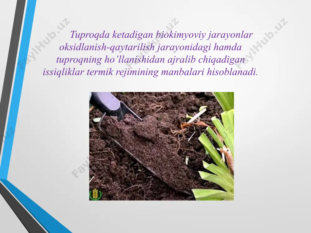 tuproqning issiqlilik xossasi va rejimi - Page 4