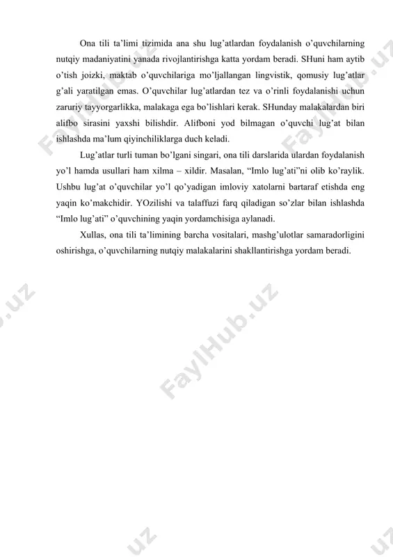 оnа tili tа’limining vоsitаlаri - Page 3