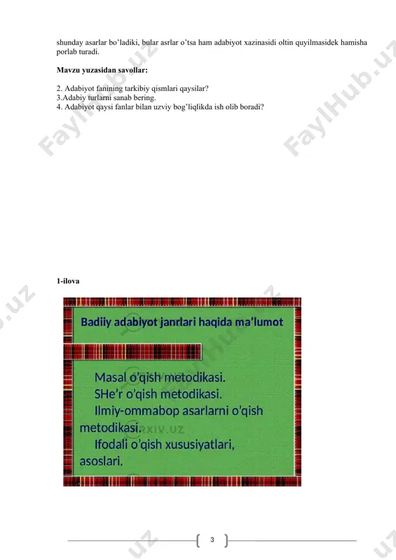 bo’lishga chaqiradi.kitob bolani dunyoqarashini shakllantirishga yordam beradi, harakterini tarbiyalaydi, ilm fanga muhabbatini oshiradi.kitob xalqimizning o’tmishi, ilg’or madaniyatimiz, fan va texnikamiz yutuqlari bilan tanishtiradi, faxr-iftixor tuyg’ularini o’stiradi. adabiyotga, kitobga muhabbat qo‘yishning o‘zida hikmat bor. avvalo, kitob hayotda odamga katta yo‘lni topib olishga ko‘maklashadi. yaxshi bilan yomonni ajratish, milliy qadriyat- larimiz — ajdodlarimiz qoldirgan boy meroslarga hurmat hissini uyg‘otib, yoshlarning ongini yuksaltirishga yo‘l ochadi. mana shunday buyuk maqsadni ado etadigan bolalar adabiyotimizning paydo bo‘lishida xalq og‘zaki ijodining ta’siri kuchli bo‘ldi. shuningdek, bolalar adabiyoti taraqqiyoti jamiyatning umumiy rivoji bilan ham uzviy bog‘liqdir. bu jihatdan mahmud koshg‘ariyning „devoni lug‘otit turk“ asarini eslash o‘rinli. xi asrning buyuk tilshunos olimi o‘z kitobiga juda ko‘p ma’lumotlarni jamlagan. kitobda xi asr adabiyoti bilan birga, avvalgi zamonlarda paydo bo‘lib, og‘izdan og‘izga, avloddan avlodga ko‘chib yurgan maqollar, rivoyatlar, qo‘shiq va lirik she’rlardan namunalar keltirilgan. ayniqsa, mehnat, qahramonlik, marosim, mavsum qo‘shiqlari haqida batafsil ma’lumotlar beriladi. ma’rifatparvarlikni bayroq qilib ko‘targan abdulla avloniy, …