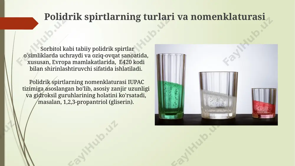 polidrik spirtlar - Page 3