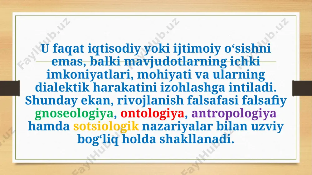 rivojlanish falsafasi - Page 3