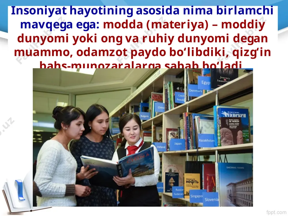 ma’naviy va moddiy hayot uyg‘unligi 9 - sinf - Page 5