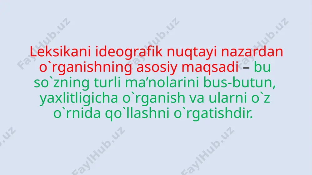 semantik maydonlar va tilshunoslik - Page 4