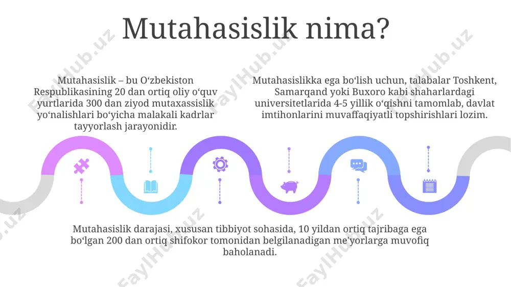 mutaxasislik faniga kirish - Page 5