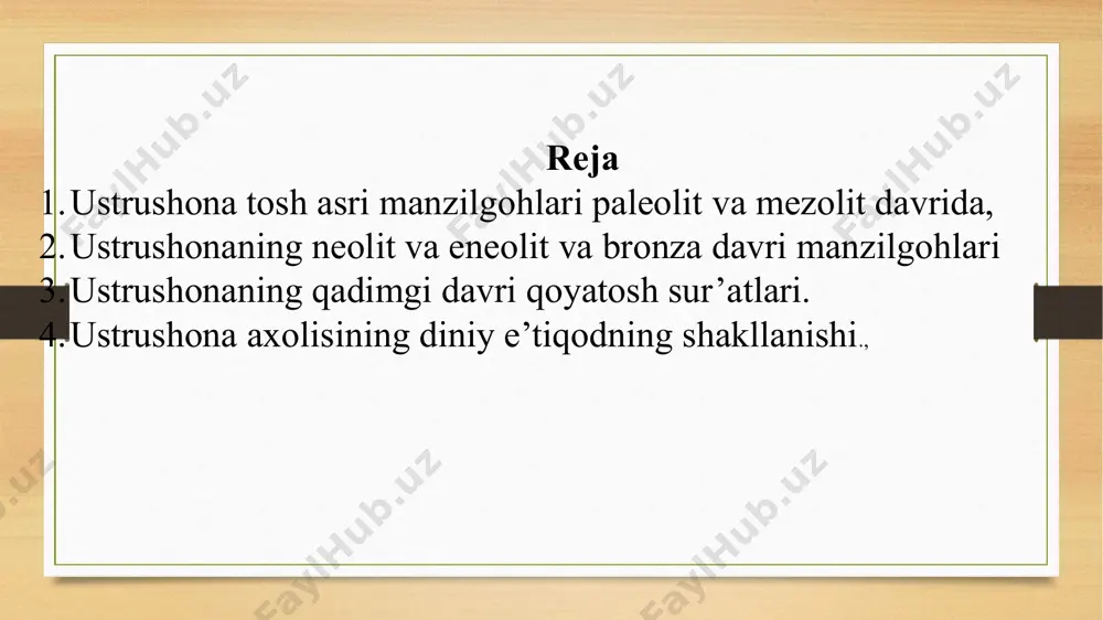ng “chimqo'rgon” zhamoa khohzhaligi bilan kayd qilingan. buerda o'rta paleolithic davrida yashagan neandertal odamlar tomonidan olingan qayroktoshdan tayyorlangan, 54 x 53 x 21 mm bulgan yadrosi - tosh o'zak qo'ltiqlari o'rganilgan. 2013 yilda forish tuni bogʻida ishlarini olib bordi va yangiqishloq, azimbuloq, gurdar, chashmai-doston manzilgohlari oʻrganilgan . chashmai-doston bulogi atrofida oʻn kazishmalar madaniy katlamlaridan olingan “levallua tipi” dagi tosh kurol hamda prismasimon nucleusning topilishi ilmiy zhihatdan katta korxona egadir. bu topilmalar bir tomondan zarafshon vohasidagi samarkand va qtirbuloq manzilgohlari materiallari hamda toshkent vohasining bir kator songgi poleolith davriga oid yodgorliklari ashviy manbalariga uhshaidi. chimqo'rgon qishlog'ida o'rganilgan qayroktoshdan tayyorlangan nukleus esa, ishlanish tehnikasi va xomashoshiga k'o'ra qo'tirbuloq topilmazhoyi materiallariga o'hshashdir. bu topilma birinchidan, jizzax viloyati rahbari ham paleolith davrii odamlar o'zlashtirilganligini kwrsatsa, undan, ma'lumotnoma madaniy-davriy zhihatdan samarqand botigi kabilalari bilan o'hshashliklaridan guvoḳlik beradi.2000 raqam kuzgi dala hisoblash mavsumida ozrfa ya.gulomov nomli arxeologiya instituti jizzax expeditionsi, forish tuni “chimqurgon” zhamoa khzhjaliyatghi usenan …