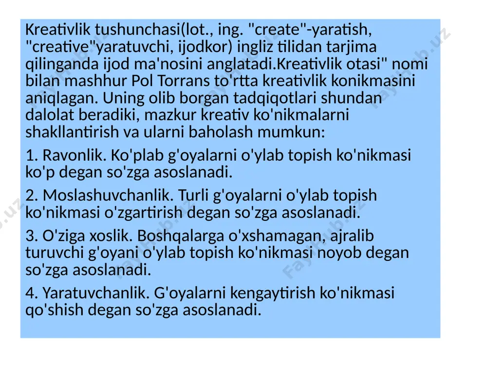 kreativ ta'lim nurshayeva aqmaral - Page 5