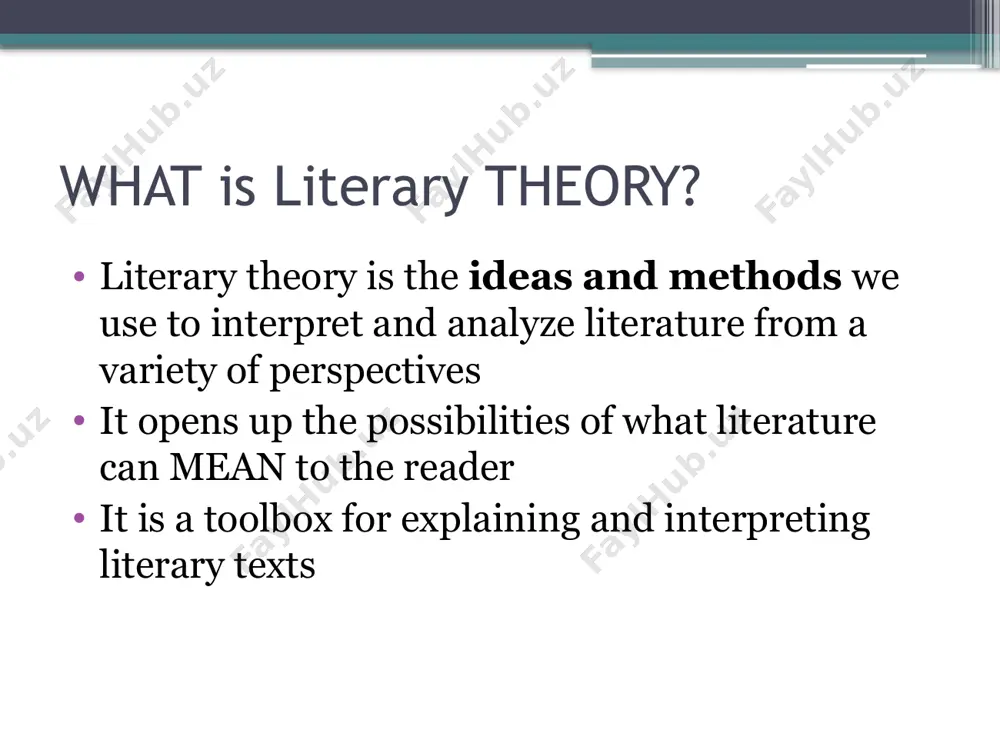 choanalytical sigmund freud carl jung/archetypal marxism reader response new historicism/cultural studies post colonial feminist gender studies and queer theory moral and dramatic construction (traditional) plato and the moral view art must teach morality and ethics to be important to society aristotle and the elements of literature a good story must have effective components: plot character and catharsis (emotion/pity) diction thought rhythm formalism builds on aristotle’s ideas about an effective text studies elements such as language, imagery, point of view, plot structure, and/or character development and motivation pays no attention to either the authors or readers of texts directs readers to be neutral or unemotional gives no consideration to social and historical context new criticism (a type of formalism) focuses on the elements of fiction and emphasizes how they work together to create, in a work of quality, a coherent whole: a unity of plot, theme and character, through use of …
