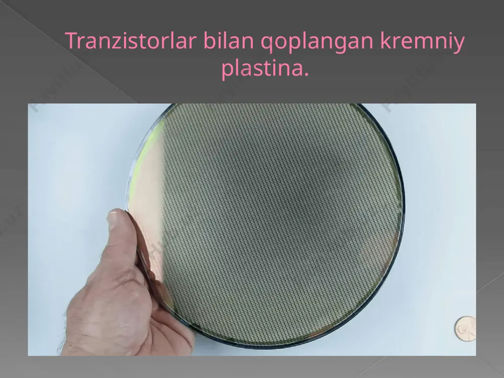 kompyuter protsessorlarining tuzulishlari va ishlashini o‘rganish - Page 5