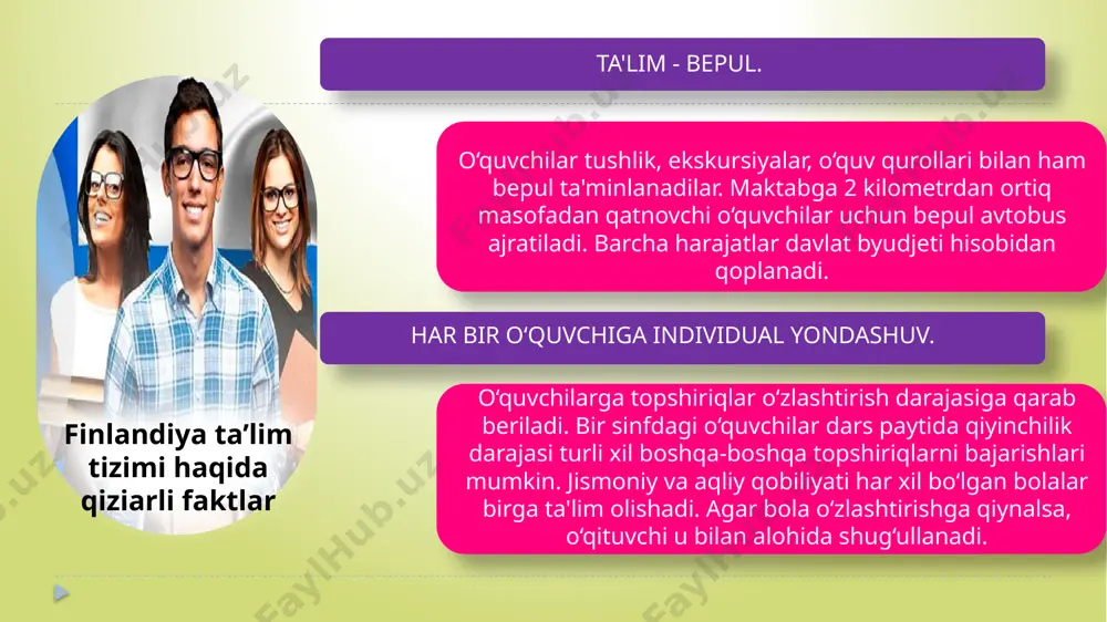 ri boloniya jarayonida ishtirok etadilar va bilimlarni baholashda yagona kredit tizimidan (ects) foydalanadilar. google.com yandex.ru foydalanilgan adabiyotlar e’tiboringiz uchun raxmat image11.jpg image12.png image13.jpeg image14.jpg image15.png image16.jpeg image17.jpg image18.png image19.png image20.png image21.jpeg image22.jpeg image23.png image24.jpeg image25.png image26.png image27.jpg image28.png image29.png image30.jpeg image31.jpeg image32.jpeg image33.jpg image34.jpeg 653616492 /docprops/thumbnail.jpeg