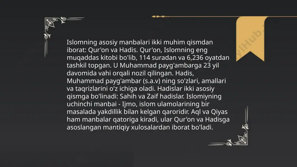 islom dinining tarixi va mohiyati - Page 5