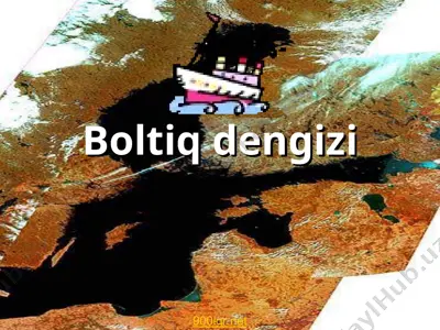 boltiq dengizi — PPT