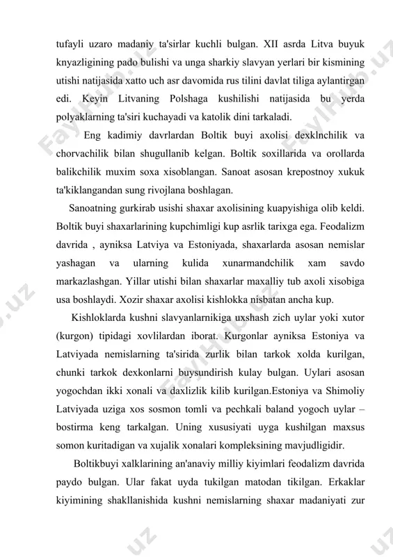 yaklar va neneslar yashaydi. shularning ichida antropologik jixatdan saam (lopar)lar aralash mongoloid va mongoloid irkiga, kolgan barcha etnoslar yevropoid belgilari bilan ajralib turadi. neneslar esa sof katta yevropoid irkining vakillari. kareliya va kalinin viloyatlarida 150 mingdan ortik karellar yashaydi. rus solnomalarida korela nomi bilan tilga oligan karellarning ajdodlari 1x asrlarda ladoga kulining garbiy soxillarida joylashgan. ular x1-xii asrlarda xozirgi kareliyaning garbiy kismini egallab keyin shimoliy va sharkiy tomonga tarkalgan va maxalliy vepsalar bilan aralashib ketgan. xii asrda karellar rus davlatiga kushilib ketgan. xii asrda karellar rus davlatiga kushilib ruslarning ta'siriga utgan. tili va madaniyat jixatdan karellarga yakin vepsa xalki kadimgi ves nomli fin kabilasining ajdodlaridir. saamilarning sharkdan kelgan dastlabki mongoloid tipidagi ajdodlari extimol ural tilida suzlashganlar. ular bu yerda neolit davridan keng territoriyaga tarkalgan maxalliy fin kabilalari bilan aralashib lopar tili va uziga xos mongoloid antropologik tipini yaratganlar. xozir shimoliy yevropaning kolbsk yarim orolida dastlab kuchmanchi bulgan (ularning asosiy kismi …