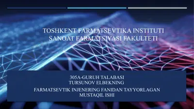 zamonaviy ekstraktorlar — PPTX