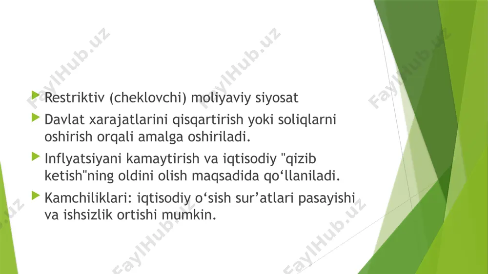 moliyaviy siyosat - Page 5