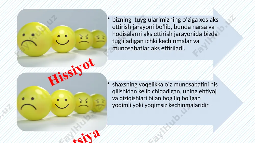zavqlanish va go‘zallik yaratishga intilishni tushunamiz a.v.petrovskiy iroda-bu kishining o’z oldiga qo’ygan maqsadlariga erishishida qiyinchiliklarni yengib o’tishga qaratilgan faoliyati va xulq-atvorini ongli ravishda tashkil qilishi va o’z-o’zini boshqarishi demakdir. iroda – shaxsning ongli harakatlarida, o‘z-o‘zini bilishida ifodalanadigan, ayniqsa maqsadga erishish yo‘lida uchraydigan jismoniy va ruhiy qiyinchiliklarni yengib chiqishda namoyon bo‘ladigan ixtiyoriy faolligidir. irodaviy harakatlarning asosiy tarkibiy qismlari . maqsad va unga erishishga intilish maqsadga erishish imkoniyatlarini topish motivlarni paydo bo‘lishi va imkoniyatlarni mustahkamlash motivlar kurashi va tanlash biror fikrni qabul qilish qabul qilingan qarorni amalga oshirish muayyan bir maqsadni va shu maqsadga erishish yo‘lida harakat usullaridan birini tanlab olish demakdir. qarordan harakatga o‘tishni ijro qilish (yoki bajarish) aytiladi. irodaviy jarayonda eng muhim narsa-qabul qilingan qarorni ijro etishdir. kishining shu paytda ma’qul yoki zarur deb topgan ish harakatini tasavvur etish demakdir. ehtiyoj ko‘ngildan kechib, mudom kuchaygan shu ehtiyojni qondirishga intilish maqsadi ham anglanila boshlashiga aytiladi maqsad- tilak-havaslar qarorga kelish qarorni ijro …