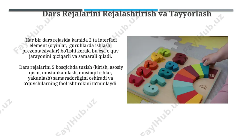 matematika darslarida interfaol usullardan foydalanish - Page 3