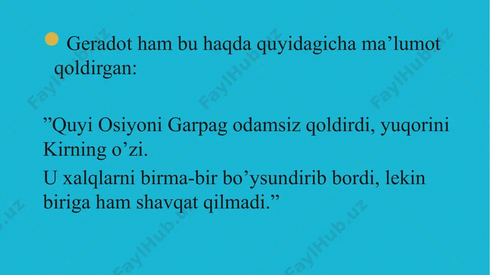 o’rta osiyoda axamoniylar hukmronligi davri - Page 5