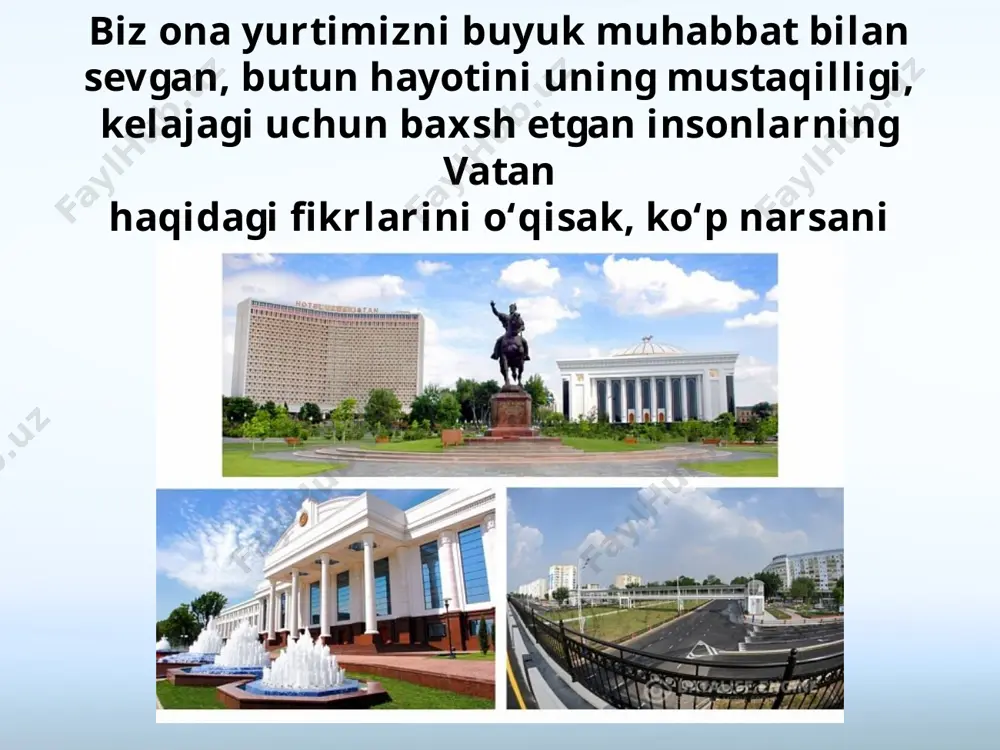 o‘zbekiston – yagona vatan - Page 3