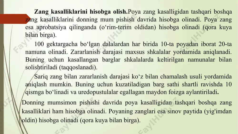 boshoqli don ekinlarining fitosanitar nazorati - Page 5