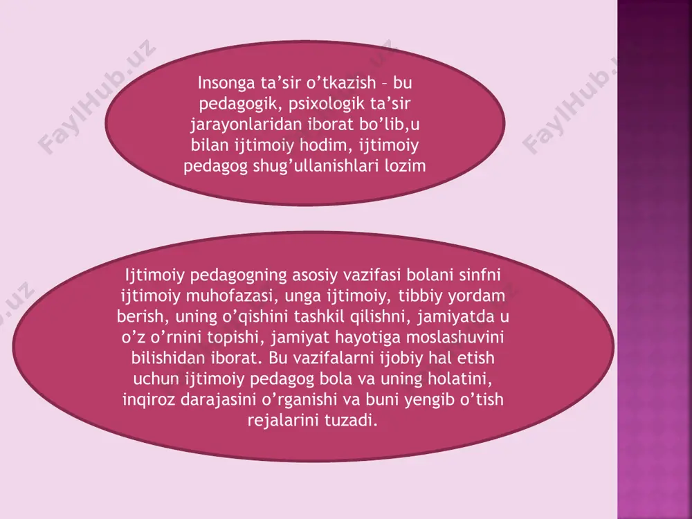 ijtimoiy pedagogik faoliyat turlari - Page 4