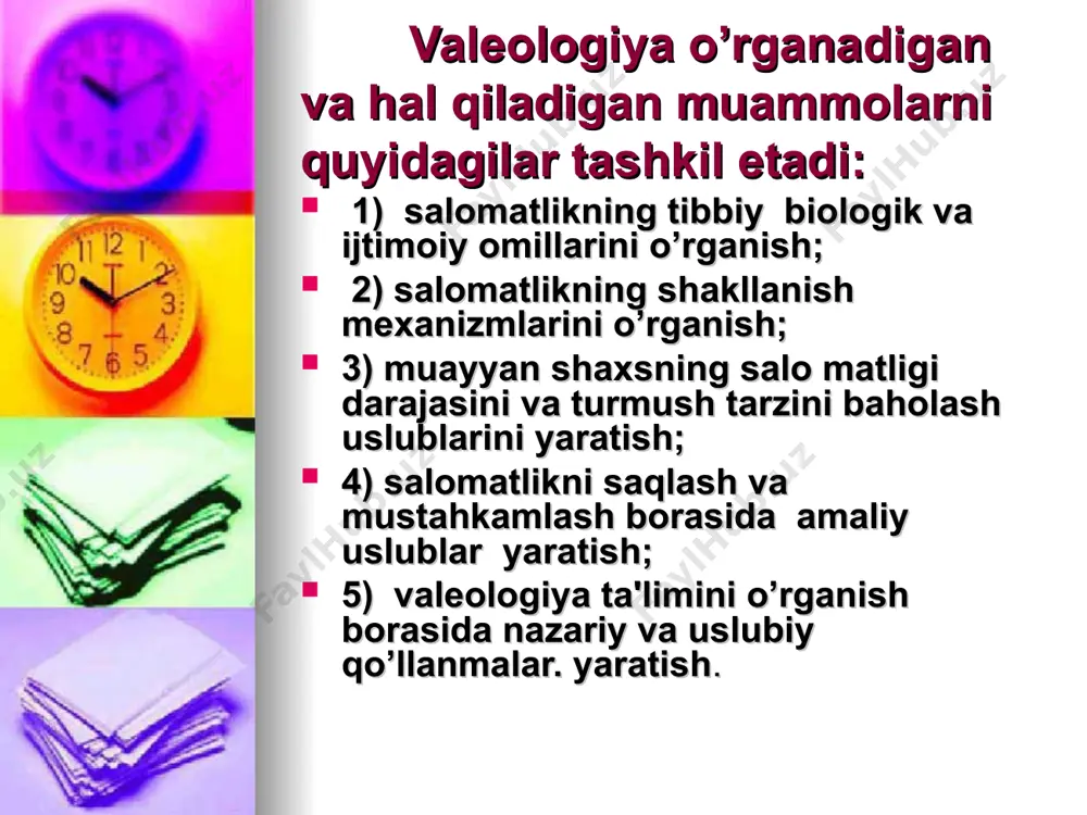valeologiya inson salomatligi haqidagi fan - Page 4
