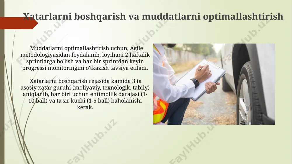 avtomobil yo'llarining qurilish muddatini aniqlash - Page 4