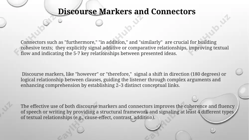 fluent english conversations, showcasing efficient communication. effective conversationalists employ 'adjacency pairs,' structured sequences like question-answer or greeting-response, to maintain conversational flow and demonstrate understanding; violating these patterns can hinder communication. approximately 70% of daily communication relies on non-verbal cues; skilled communicators utilize these (e.g., eye contact, body language) alongside verbal strategies to enhance message clarity and create conversational rapport. cooperative principles repairing conversational breakdowns often involves participants explicitly addressing violations of the cooperative principle's maxims, for example, by clarifying ambiguous statements or correcting factual errors, thereby restoring communicative harmony. flouting a maxim, such as using irony or sarcasm, intentionally violates one or more of grice's 4 maxims to convey an indirect meaning, relying on the listener's understanding of the context and the implied meaning. the cooperative principle, proposed by grice, comprises four maxims: quantity (provide sufficient information), quality (be truthful), relation (be relevant), and manner (be clear, brief, and orderly). …