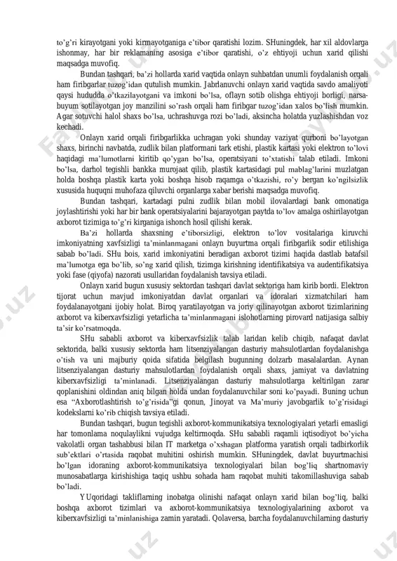 boshqa tadqiqotlar esa shuni ko’rsatmoqdaki, ijtimoiy tarmoqlarda kuniga 2 soatdan ortiq bo’lish o’smirlar ruhiy salomatligi yomonlashuviga olib keladi, bunga depressiya alomatlari, xavotirlanish va o’zini o’zi o’ldirish to’g’risidagi fikrlar kiradi. olimlar shunday xulosaga kelmoqdaki, mediasavodxonlik bilan birga talabalar oavdan mas’uliyatli, xavfsiz va axloqiy foydalanishga ham o’rganadi, bunga haddan ortiq foydalanish xavfi, “raqamli oziqlanish” konsepsiyasi hamda oav va texnologiyalardan foydalanishning salomatlik uchun xavfi ham ko’zda tutiladi. tadqiqotlar shuni ko’rsatmoqdaki, bizning ijtimoiy tarmoqlar bilan munosabatlarimizni va ularning ta’sirini yanada chuqurroq tushunish yoshlarga ulardan foydalanishga jiddiy munosabatda bo’lish va haqqoniy aloqalarni izlashga imkon beradi. shunday savol tug’iladi: yosh kadrlarni o’qitish va tayyorlashda aynan qaysi fanlar dolzarb hisoblanadi? bu yo’nalishda ham qator tadqiqotlar olib borilmoqda va tavsiyalar, sinalgan tajribalar mavjud. jumladan, ayrim mamlakatlar mas dasturini joriy etish bo’yicha faol bosqichga kirishgan, rivojlanayotgan davlatlar kelajak uchun jurnalistik kadrlarni tayyorlashda ularning tajribasini o’zlashtirishi, ishlangan ochiq manbalar va resurslardan foydalanishi mumkin. quyida, bizning nazarimizda, 4-chi — axborot inqilobi …