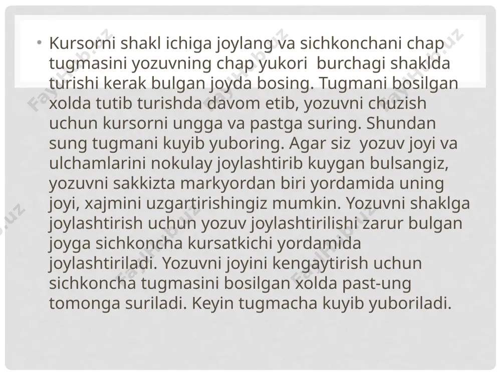 masalalarning algoritmini tuzish va shu algortm asosida visual basic dasturlash tilida dastur tuzish - Page 5