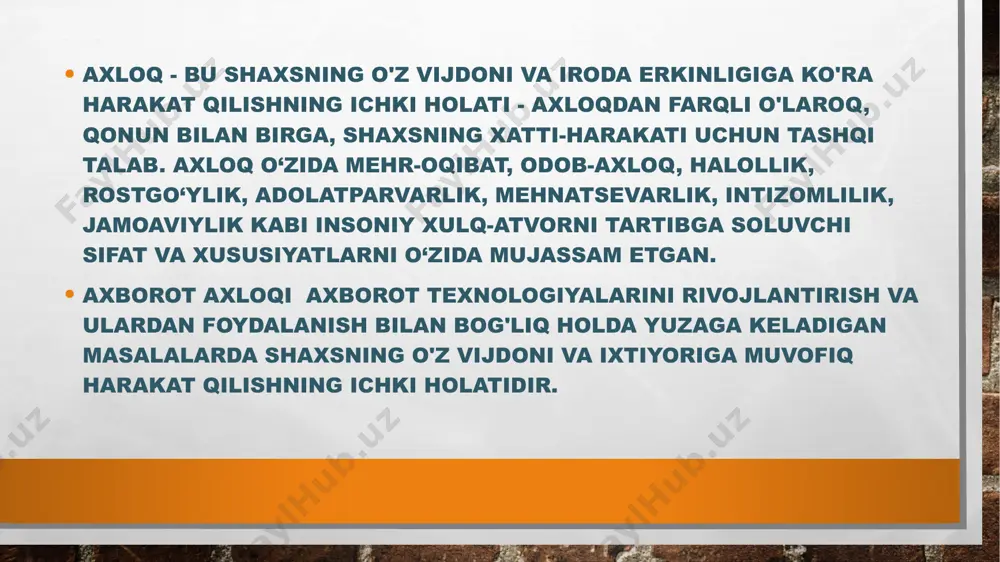 tibbiy muammolar - internetdan tez-tez foydalanish harakatsiz turmush tarziga olib keladi, ko'z kasalliklari, immunitetning pasayishi, ishtahaning pasayishi, ko'pincha tayanch-harakat tizimidagi buzilishlar, bosh og'rig'i, yurak va qon tomirlarining buzilishi. firibgarlar uchun yangi imkoniyatlar – ijtimoiy tarmoqlar tufayli begona odam juda ko‘p shaxsiy ma’lumotlarga ega bo‘lishi mumkin, ular o‘zini bank xodimlari sifatida ko‘rsatganda to‘lov kartalari ma’lumotlarini aniqlash uchun qo‘ng‘iroqlar bo‘ladi, bunday odamlarga ishonmaslik kerak, katta ehtimol bilan ular internetda to'lovlarni amalga oshirish orqali kartadan pul mablag'larini yechib olishni xohlaysiz. shuningdek, ishonchli saytlarda tovarlarni sotib olish, xizmatlar uchun to'lash yaxshiroqdir. virtual dunyo inson hayotida ajralmas bo'lib qoladi, u har qanday masalalar (tibbiy, maishiy, ilmiy) bo'yicha ma'lumot topishda katta yordam berishi mumkin, asosiysi undan maqsadli foydalanishni o'rganish, ijtimoiy tarmoqlar shakllarida maqsadsiz fermentatsiya. giyohvandlik va psixikaga salbiy ta'sir qiladi, shuningdek, kompyuter o'yinlariga bo'lgan ishtiyoq. hozirgi vaqtda axborot madaniyati uchta jihatni o'z ichiga oladi: axborot (axborotni izlash, tanlash va tahlil qilish ko'nikmalari, bilim majmui); madaniyat, bu …