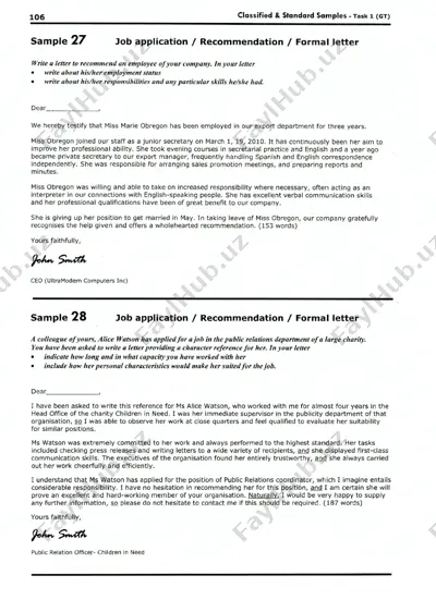 recommendation letter for miss marie obregon — PDF