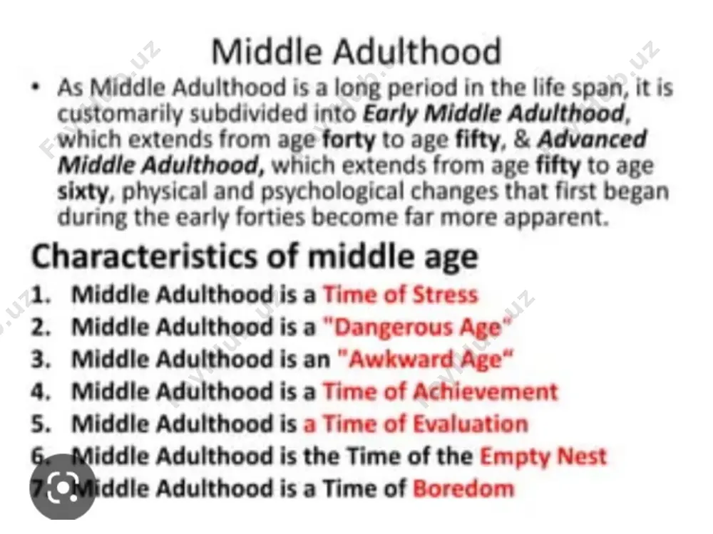 middle adulthood - Page 4