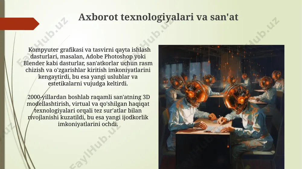 ilm-fan adabiyot va san'at rivojlanishi - Page 5
