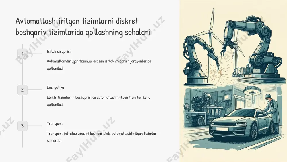 avtomatlashtirilgan tizimlar - Page 5