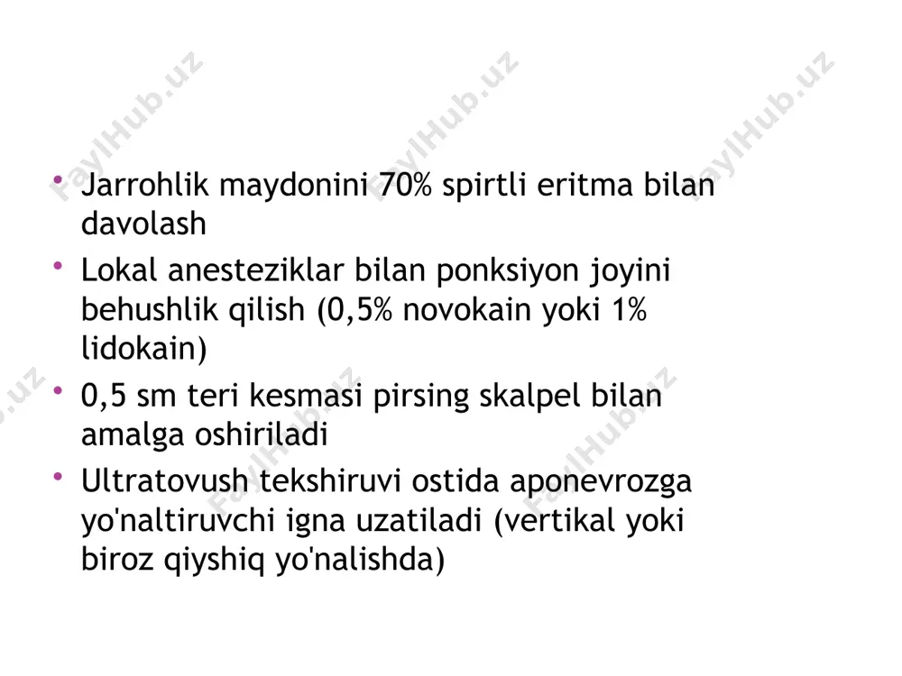 xirurgiyadagi chikin va zivaralash usullari - Page 5