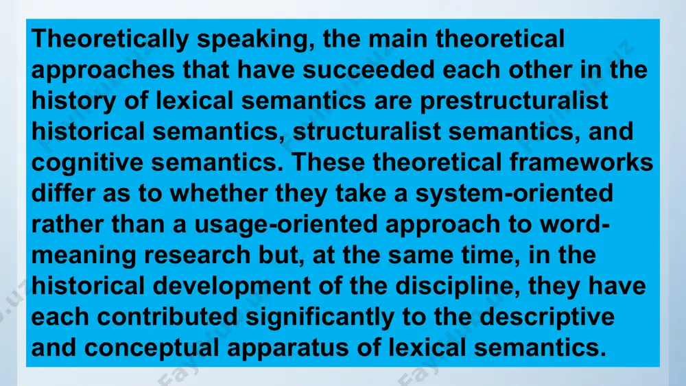 lexical and semantic variants - Page 5