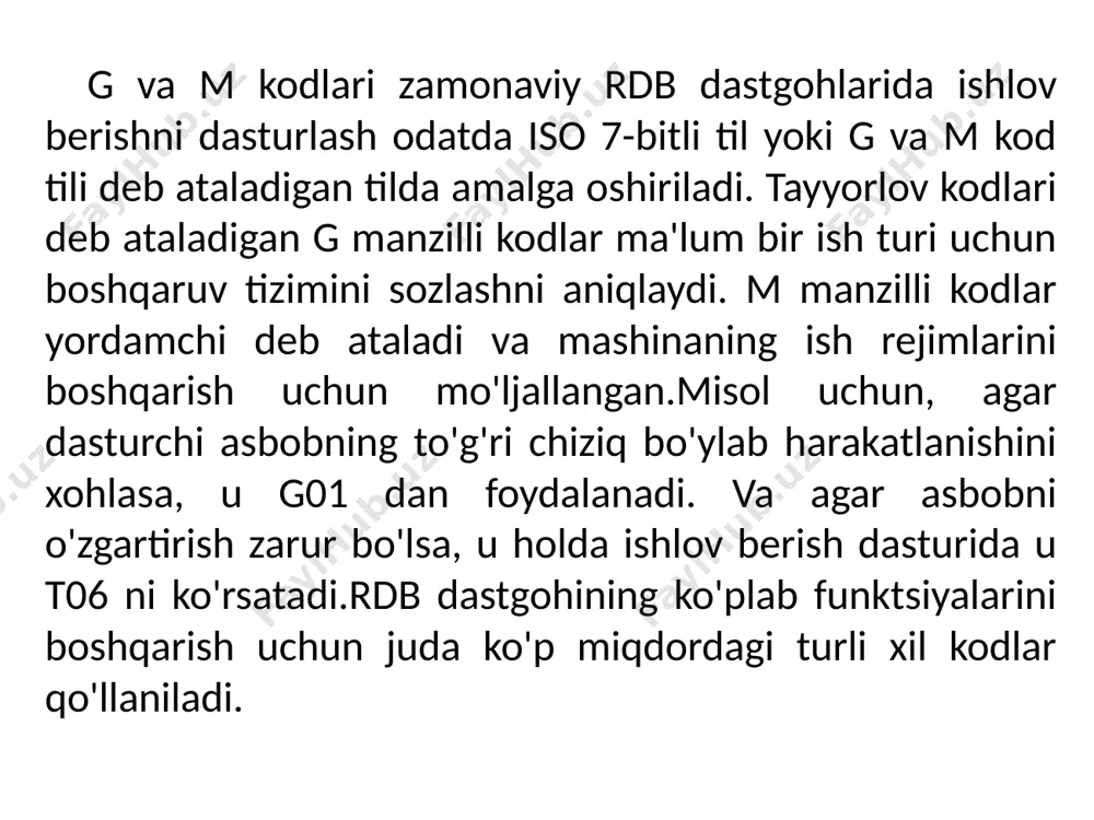 boshqaruv dasturining tuzilishi - Page 4