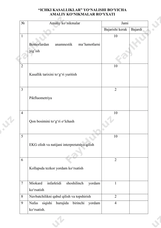 statisoner vrach yordamchisi (terapiya: ichki kasalliklar) - Page 3