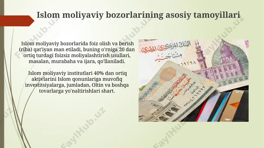 islom moliyaviy bozorlarining rivojlanishi va istiqbollari - Page 3