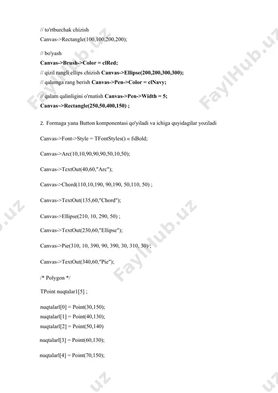 gui muhitida grafik imkoniyatlar - Page 5